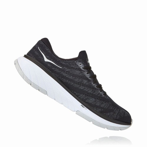 Hoka One One CAVU 3 Road Running Shoes For Men India Black IN-4890